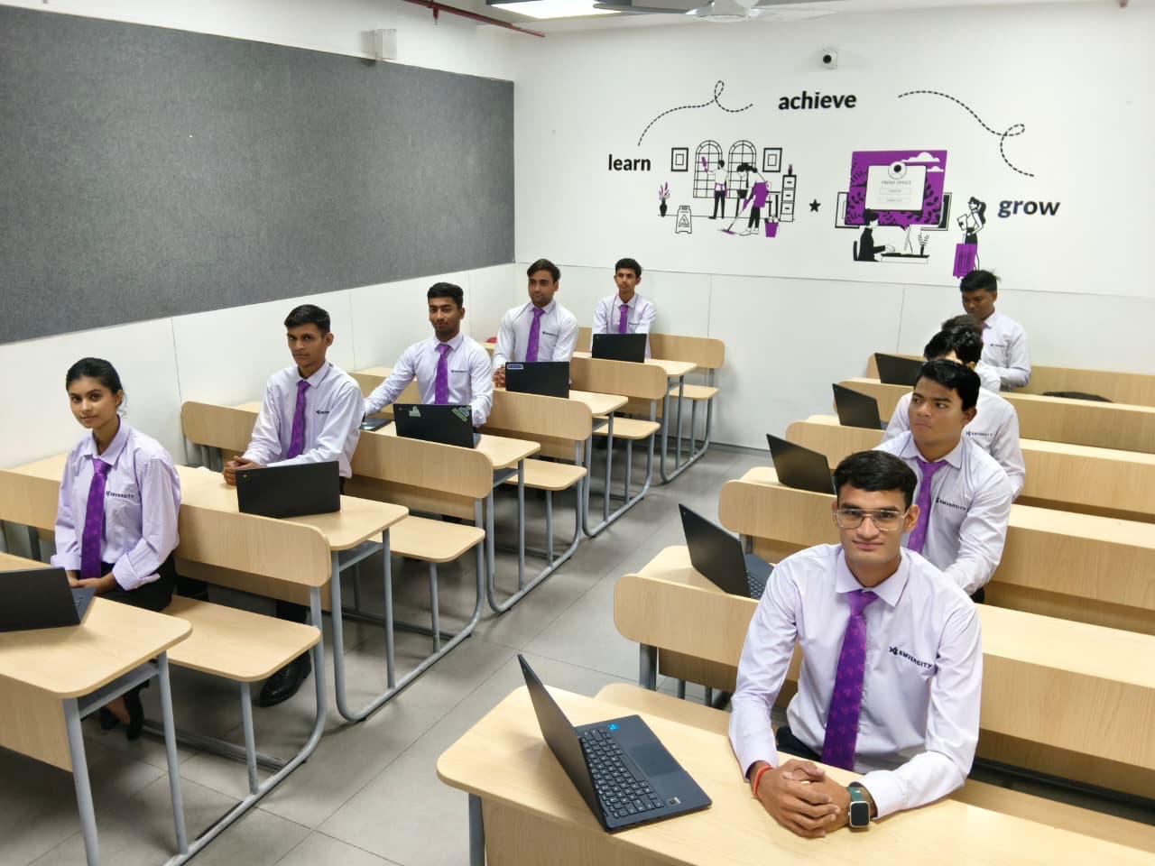 Emversity School of Hospitality & Allied Health Sciences, Thane Hotel visit photo 4